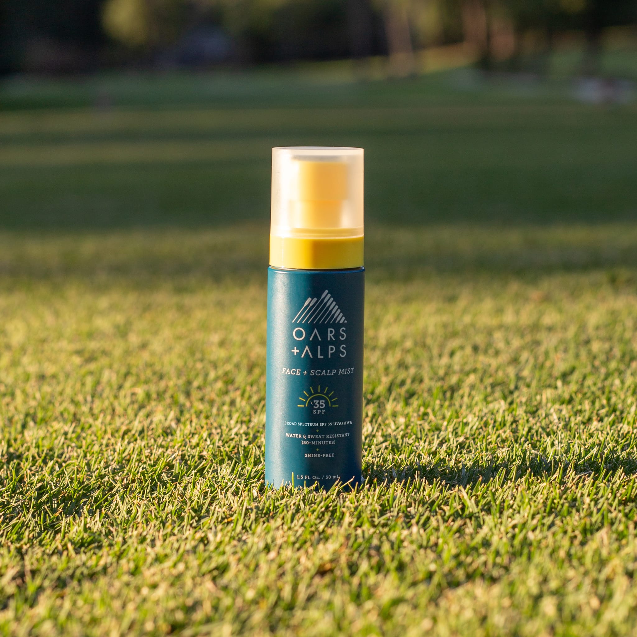 Face & Scalp Mist
