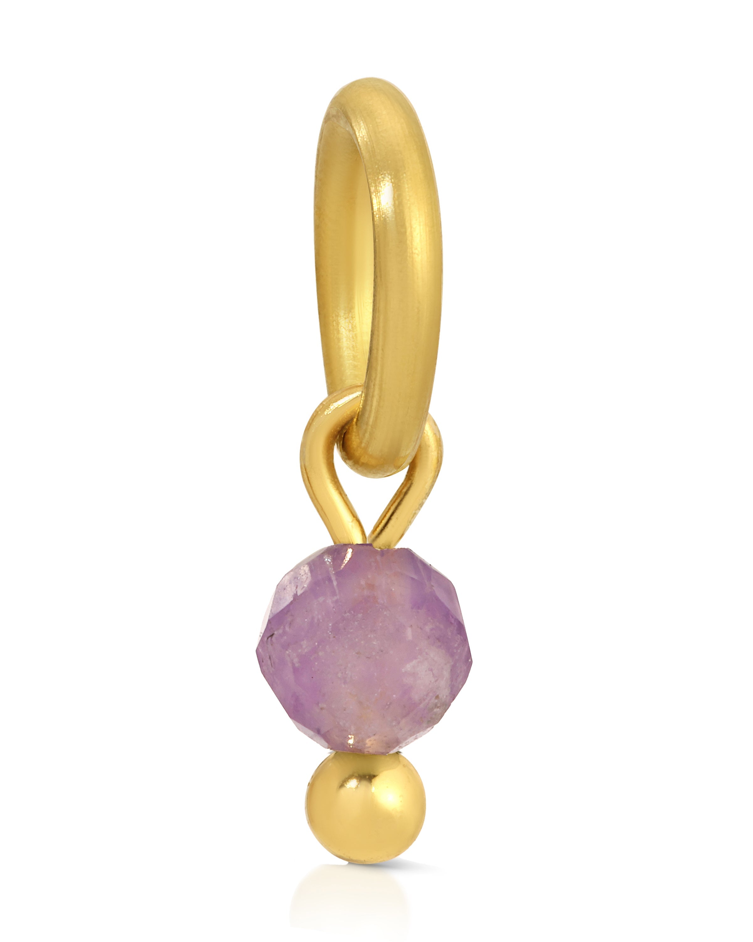 ONE LOVE BIRTHSTONE CHARM