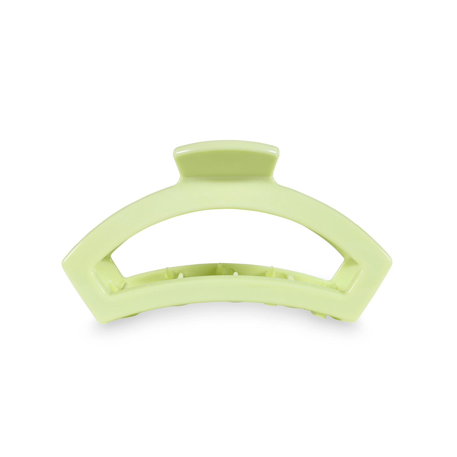 Round Flat Hair Clip - Small - Disco Daydream