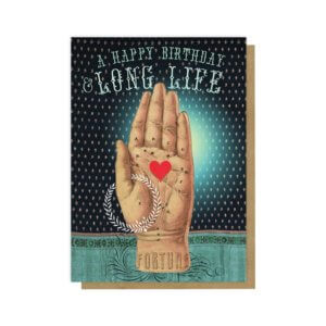 LONG LIFE BIRTHDAY 5x7 CARD