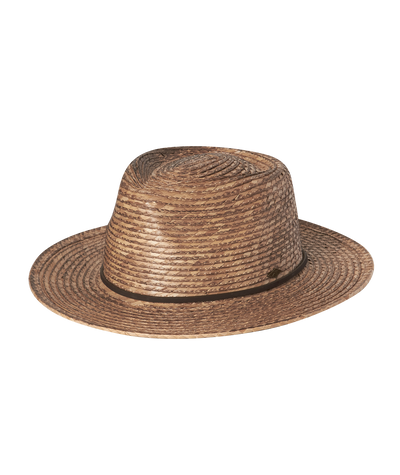 Men's Mid Brim Fedora - Coastline - Natural - X/L