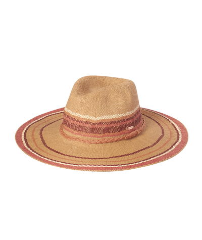 Ladies Wide Brim - Margarita - Rust - OS