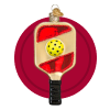 BLUE STAND UP PADDLE BOARD ORNAMENT