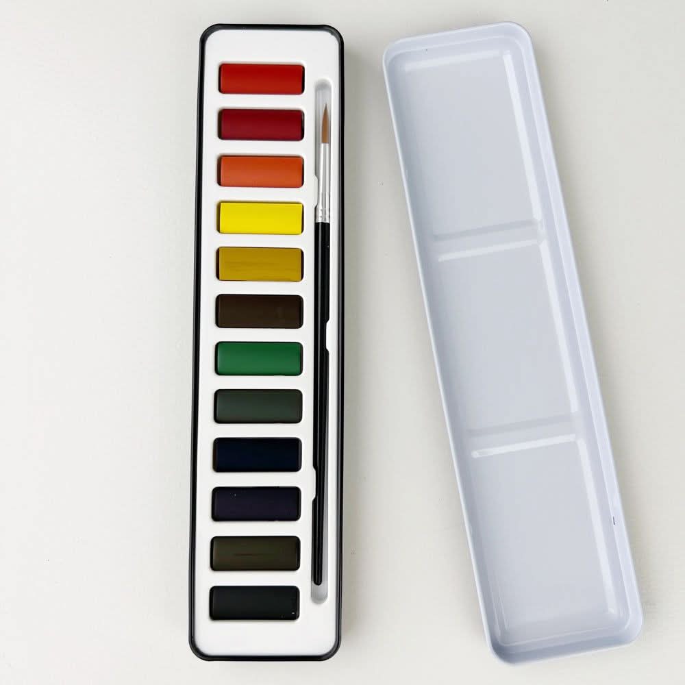 WATER COLOR PAINT SET