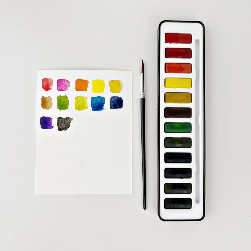 WATER COLOR PAINT SET