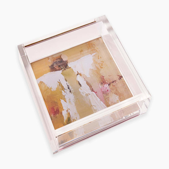 Peace Cocktail Napkin Tray