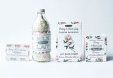 Peony & Olive Leaf Bath Milk Sachet