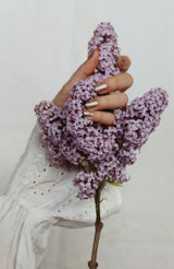 Lilac Flower Soap