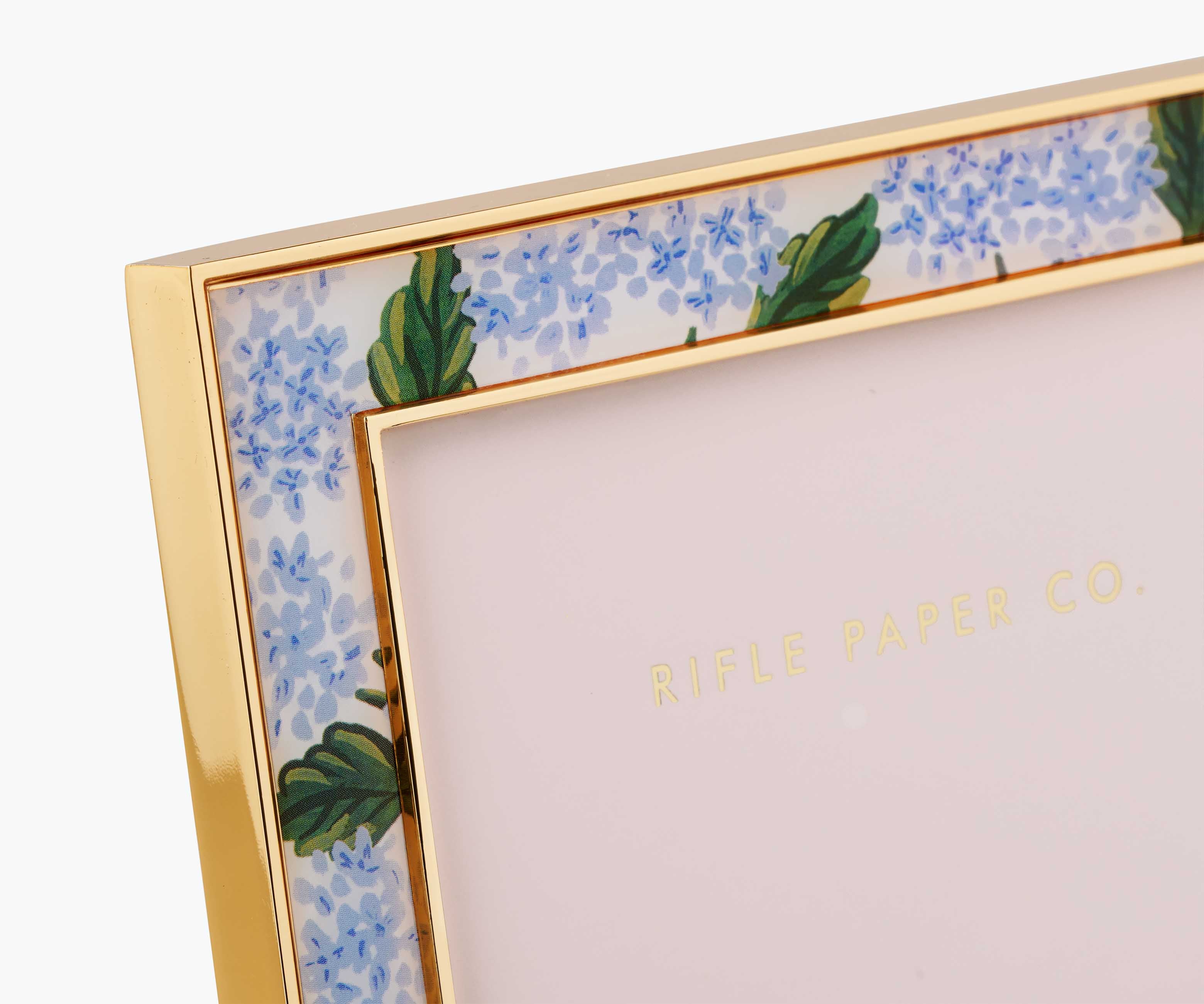 HYDRANGEA PICTURE FRAME-4X6