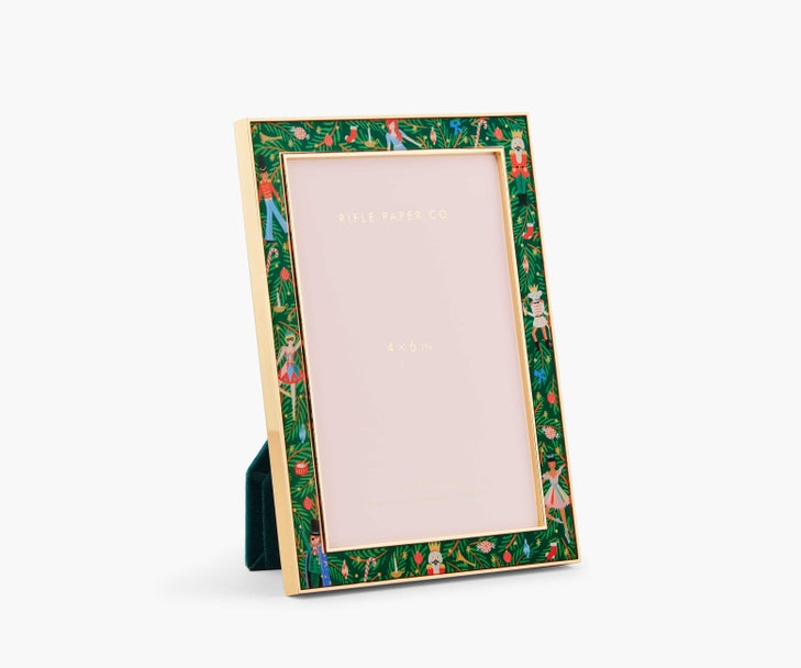 NUTCRACKER 4X6 PICTURE PHOTO FRAME