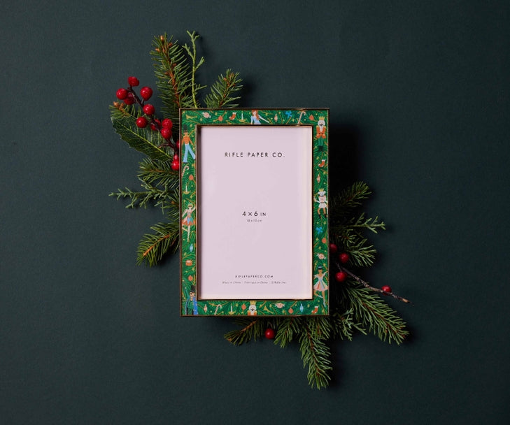 NUTCRACKER 4X6 PICTURE PHOTO FRAME