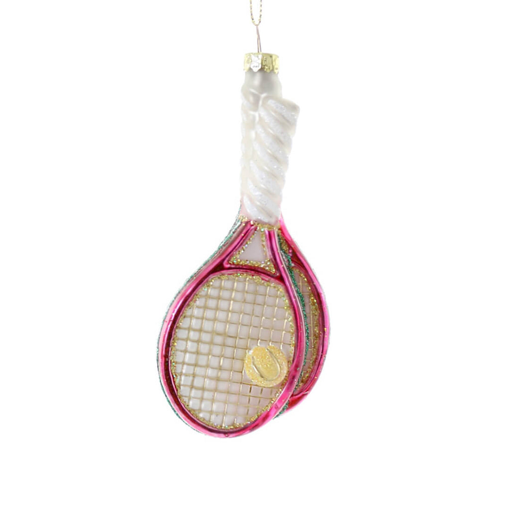 TENNIS RACKET ORNAMENT