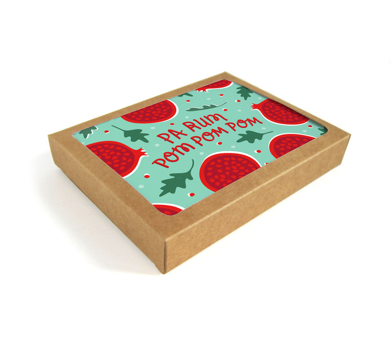Pa Rum Pom Pom Greeting Card