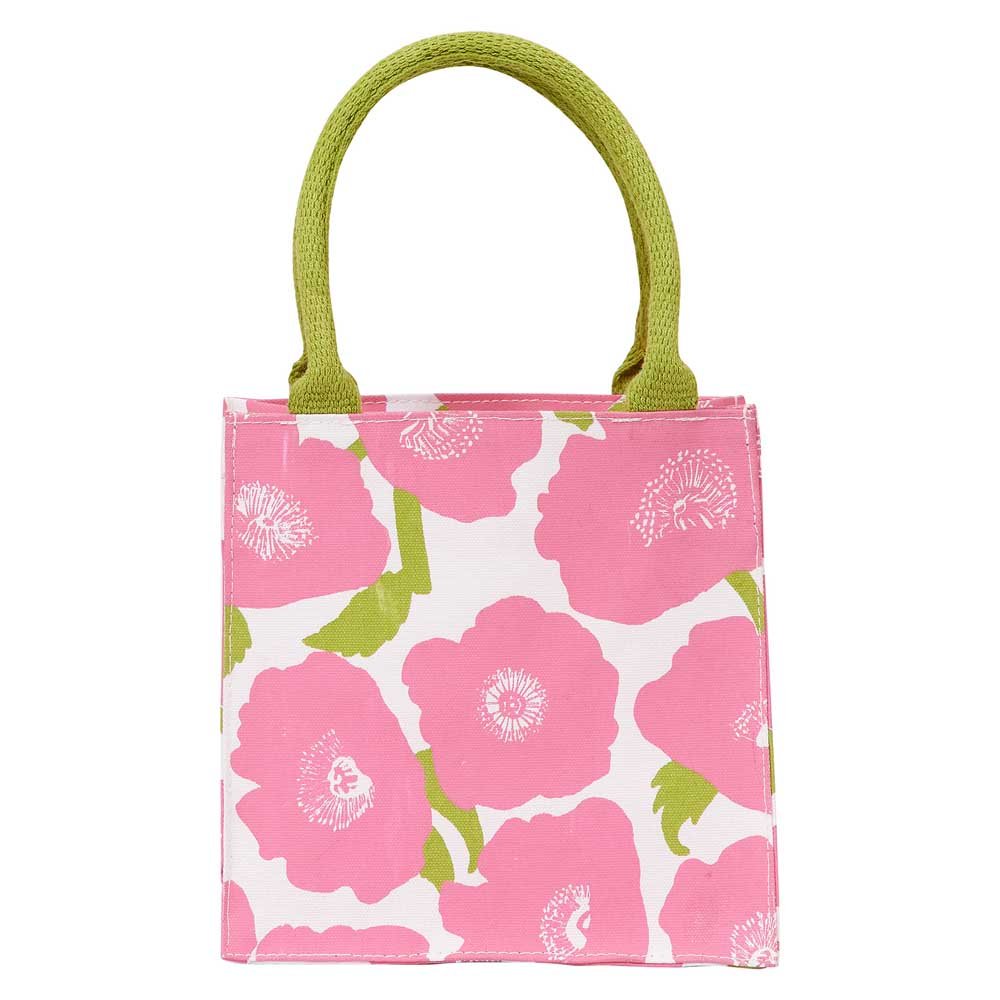 Poppies Pink Itsy Bitsy Pink Tote