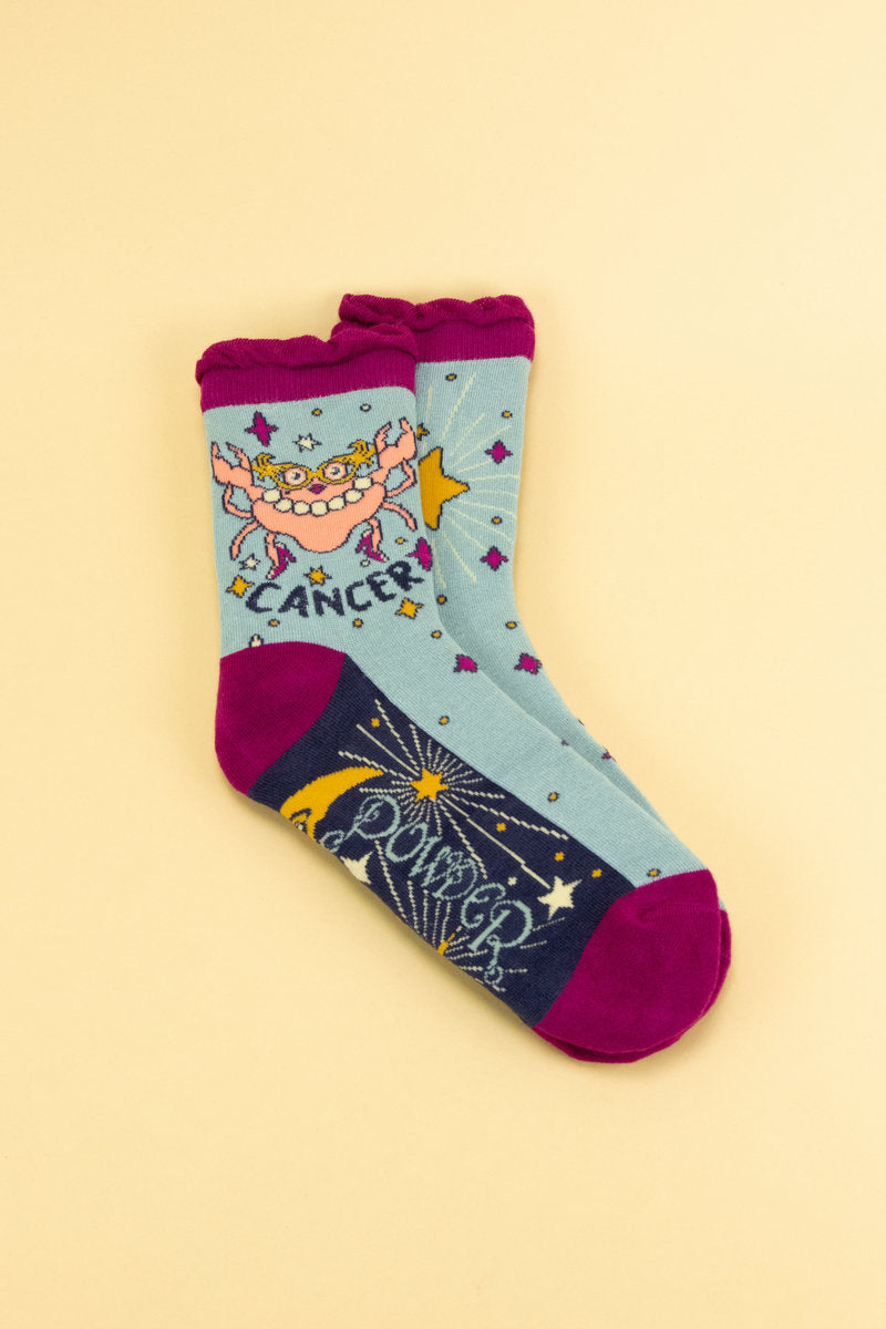 Zodiac Socks - Cancer