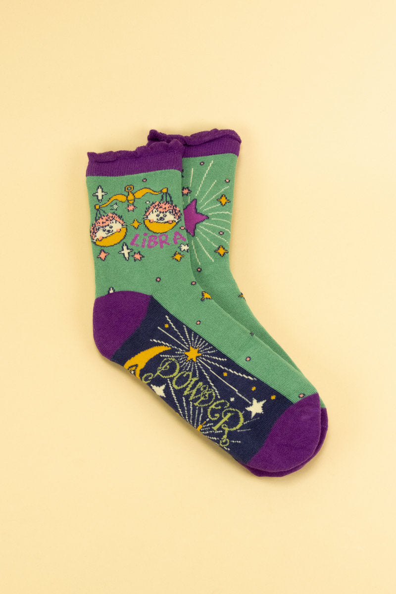 Zodiac Socks - Libra