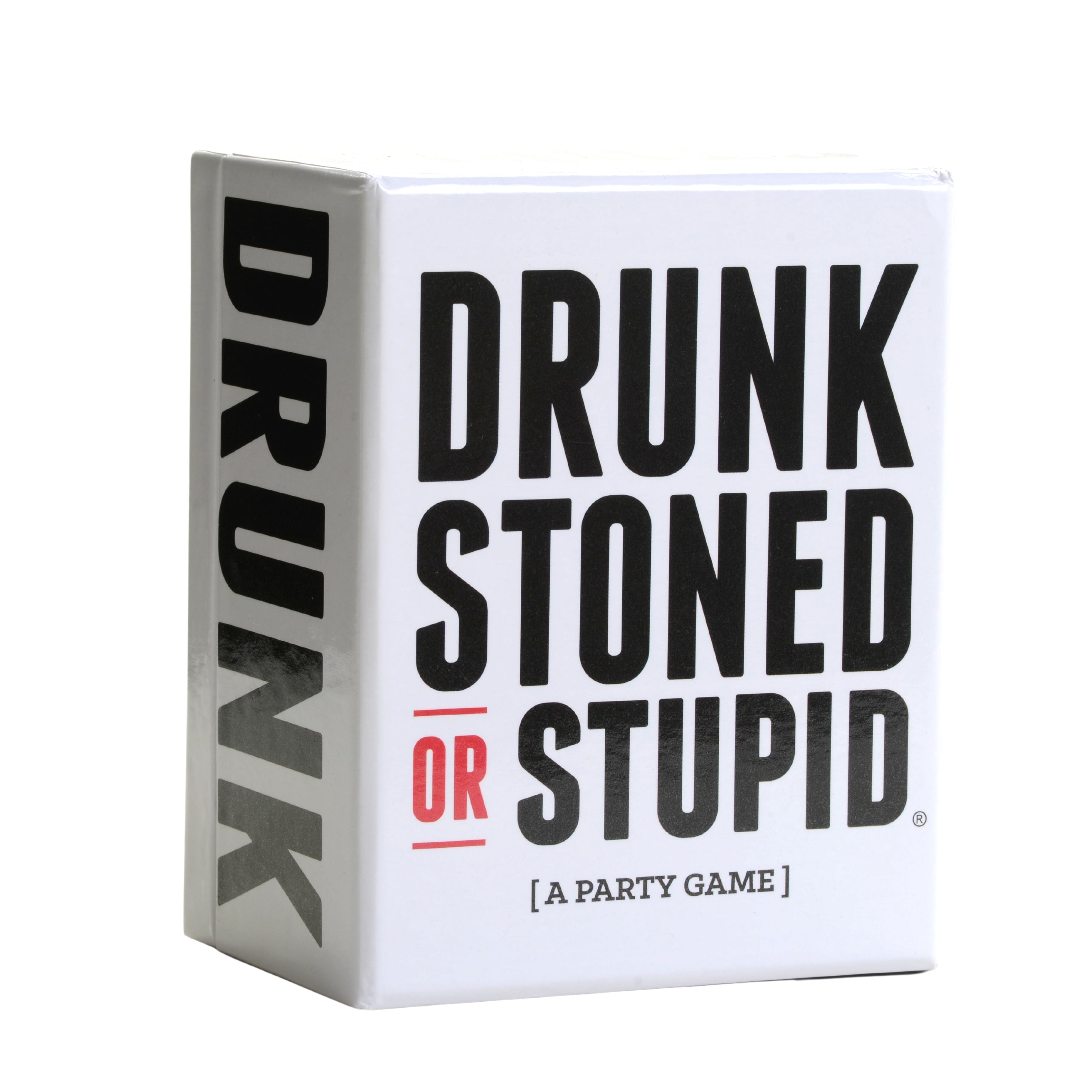 DRUNK STONED OR STUPID PARTY GAME
