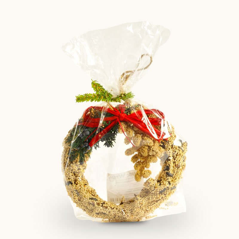 Rustic Wreath 6" Bird Treat