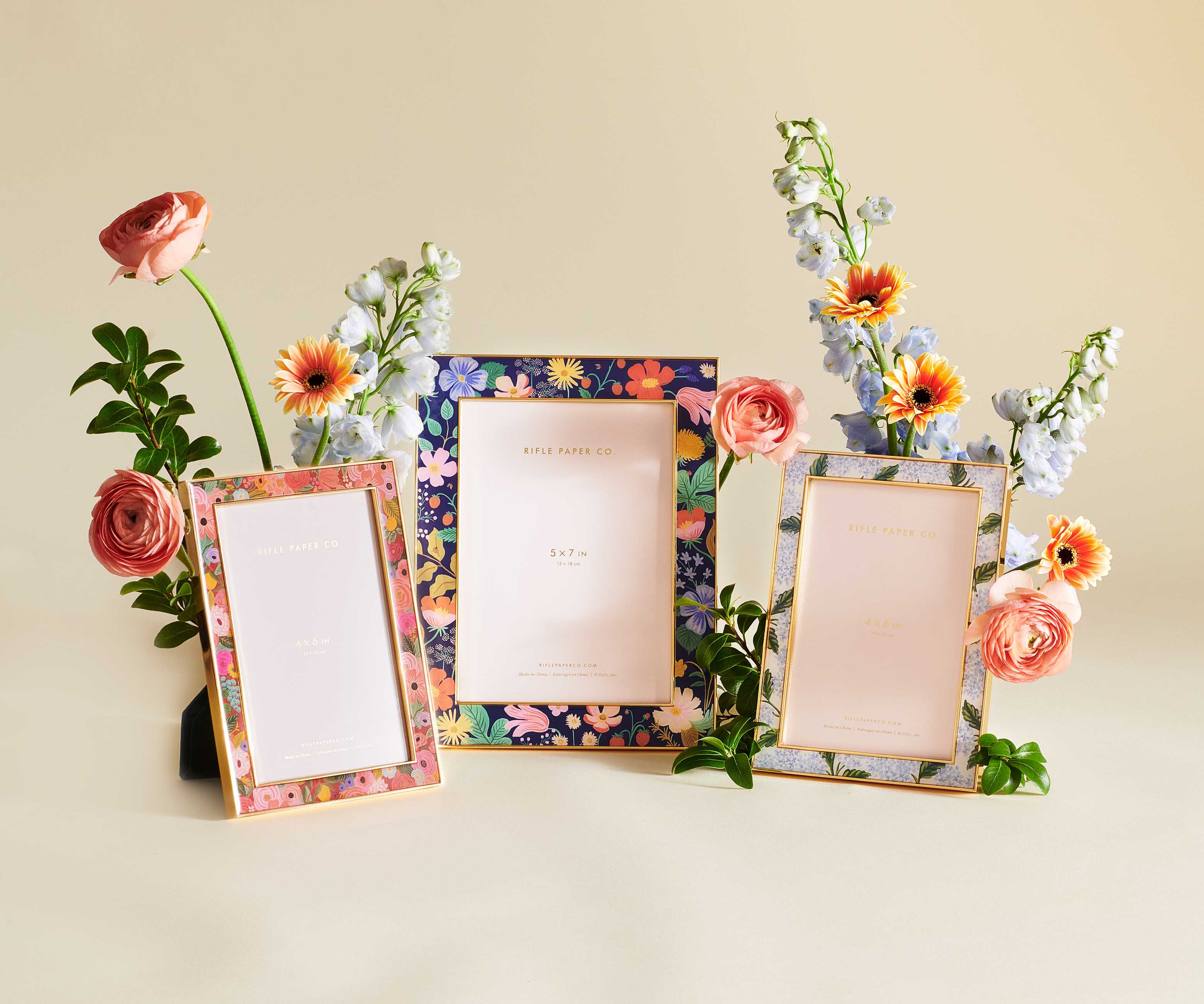 HYDRANGEA PICTURE FRAME-4X6