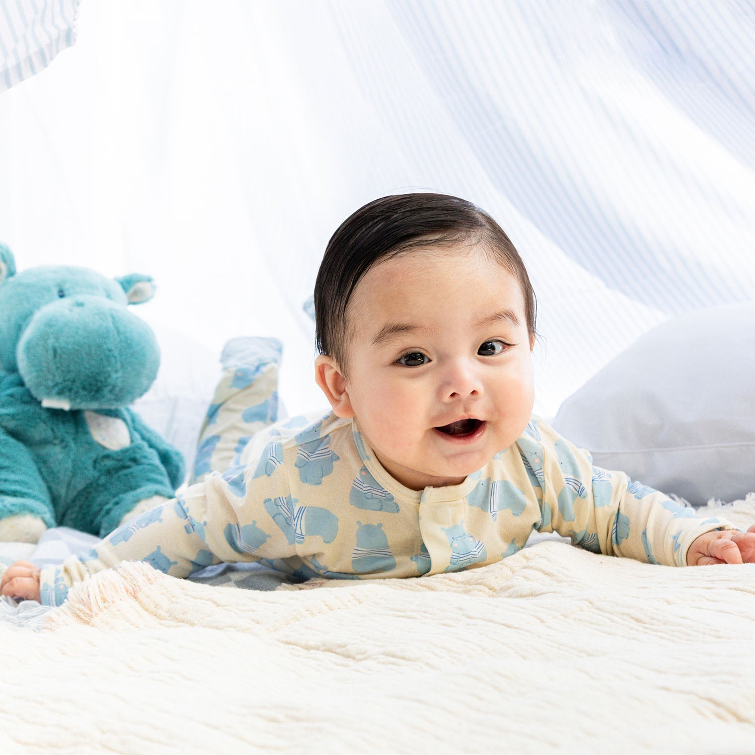 Pudgemuffin Modal Footie 0-3 Months