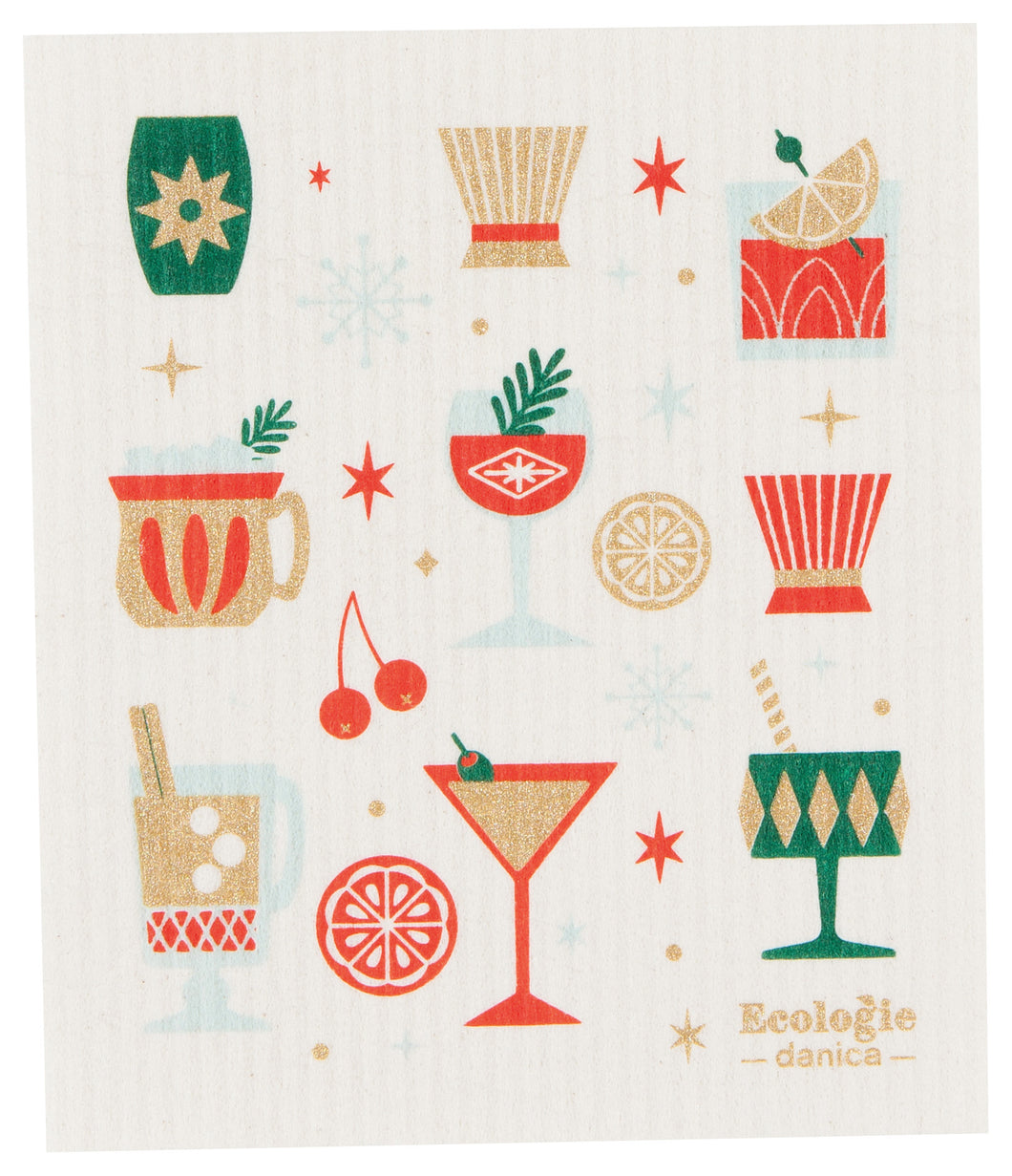 Spirits Bright Swedish Sponge Cloth