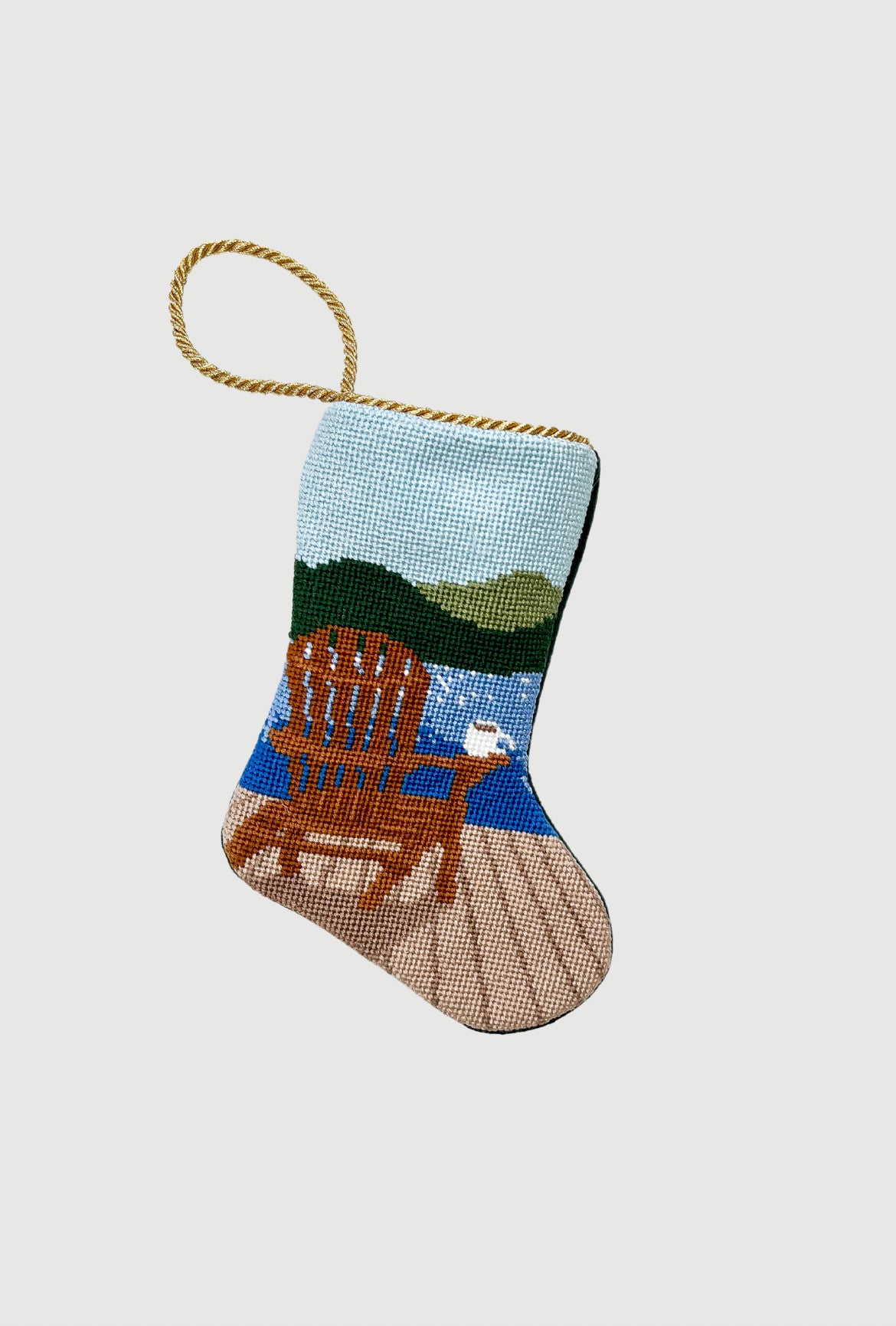 Dockside Delight (Lake Life) Bauble Stocking