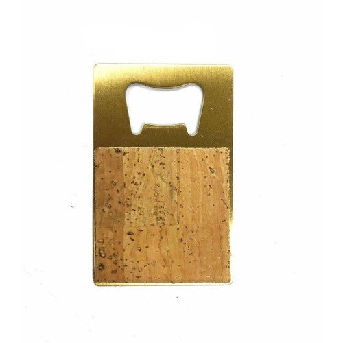 Credit Card Bottle Opener - Natural