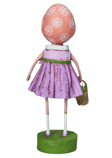 SHELLY EASTER FIGURINE