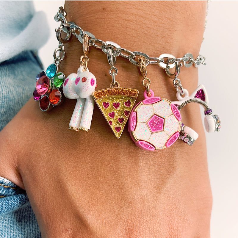 KITTY EARS HEADPHONES CHARM
