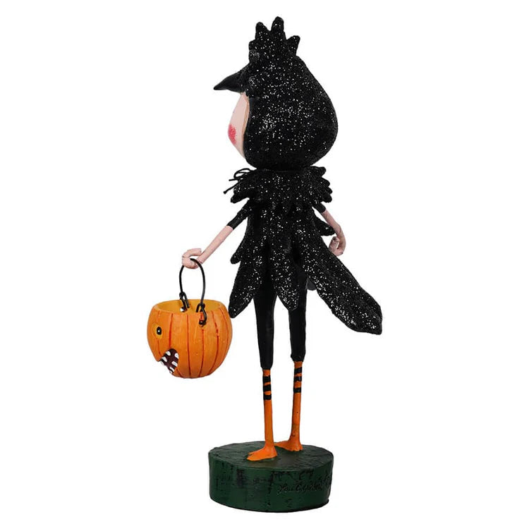 "RAVISHING RAVEN" FIGURINE