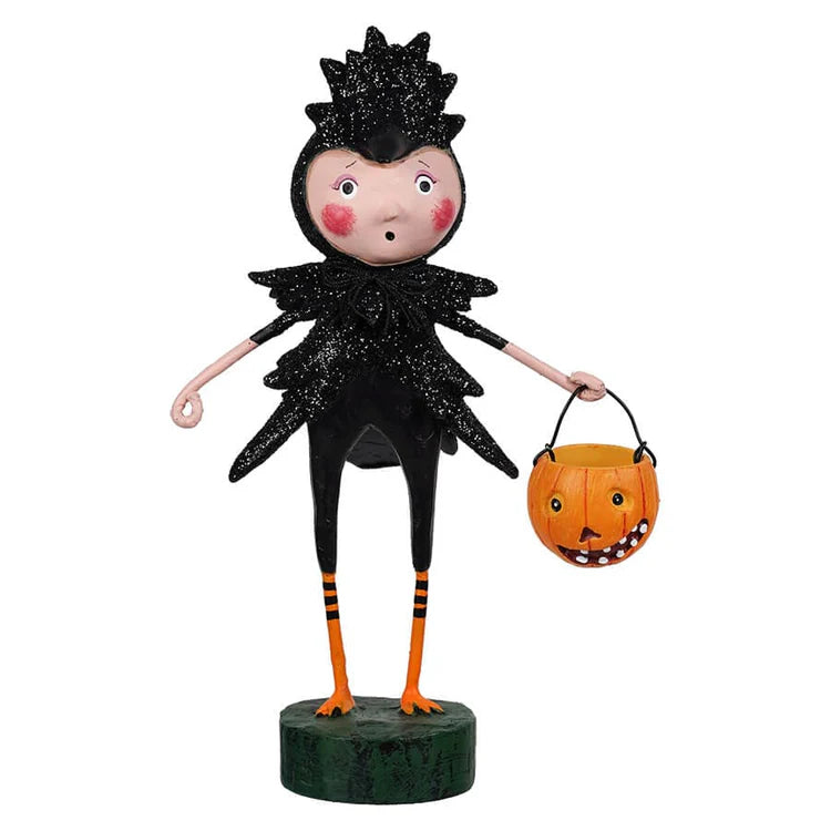 "RAVISHING RAVEN" FIGURINE