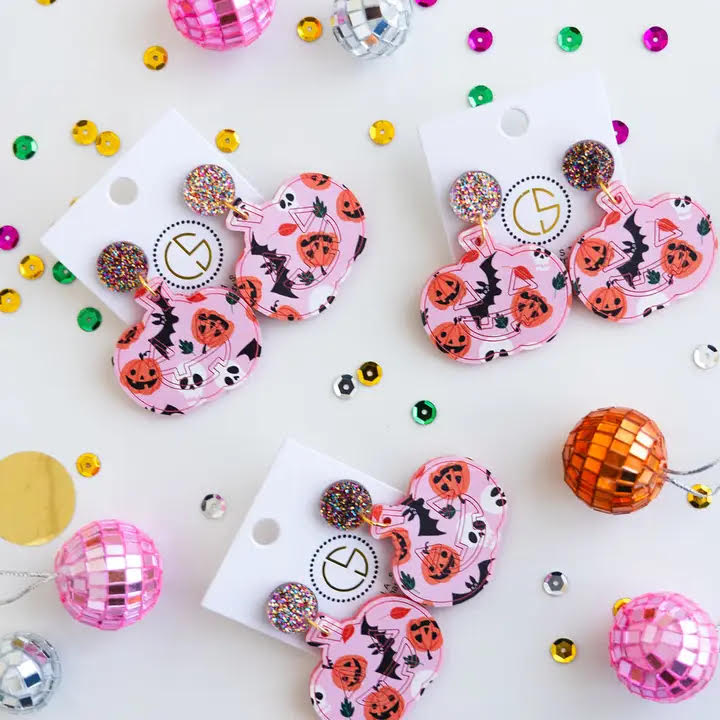 The Mia Halloween Earrings
