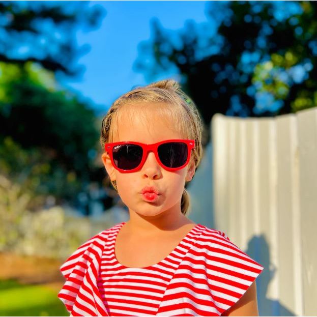 Polarized WeeFarers Popsicle Red Age 0-1yr