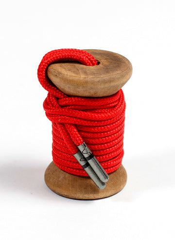 Red Solid Shoelaces