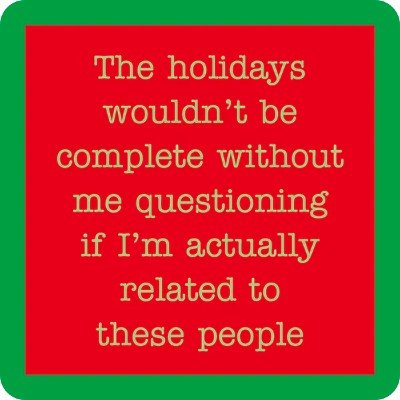 Coaster - XMAS Related