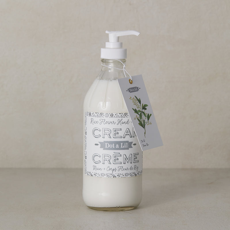 Rice Flower Hand & Body Cream