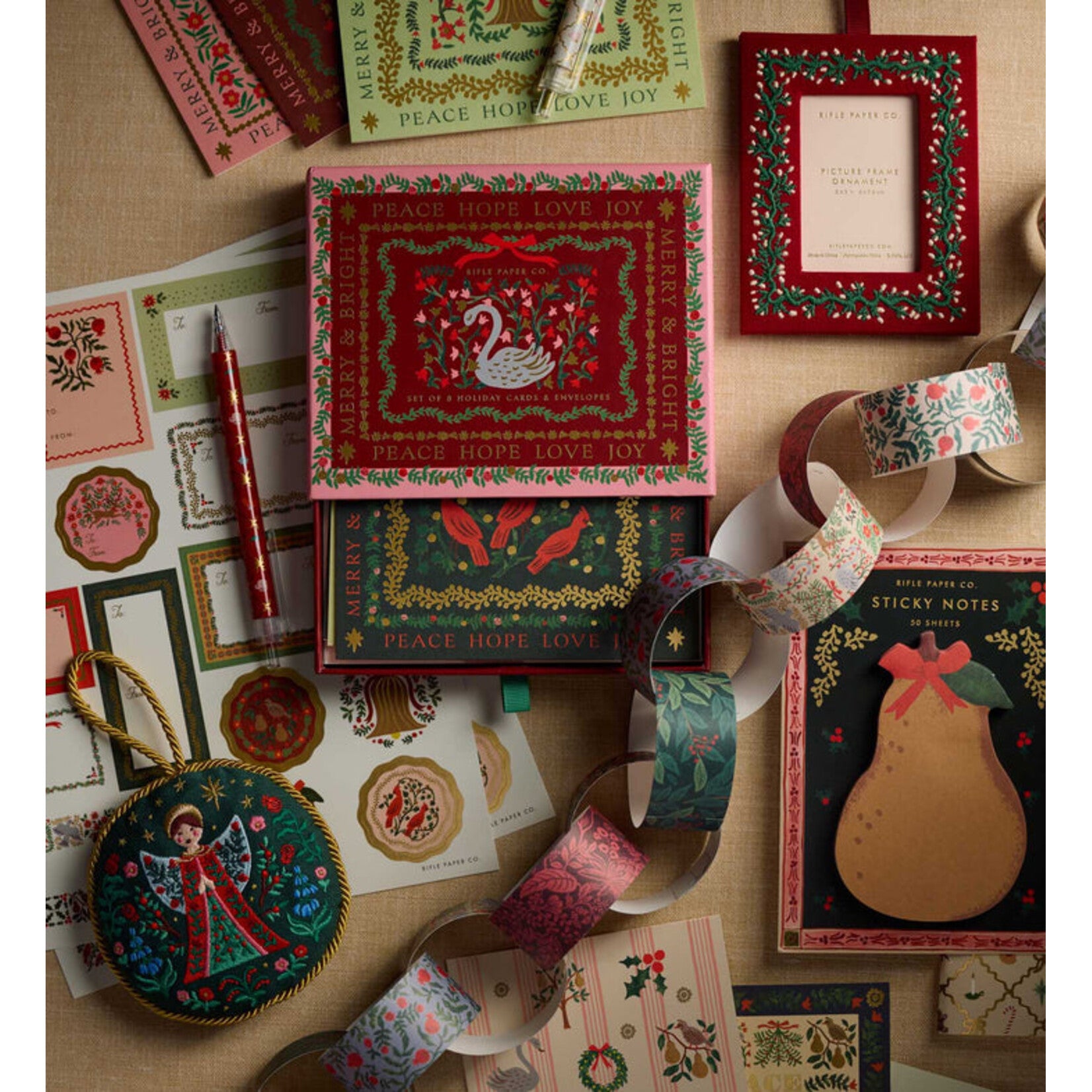 Christmastide Keepsake Card Box
