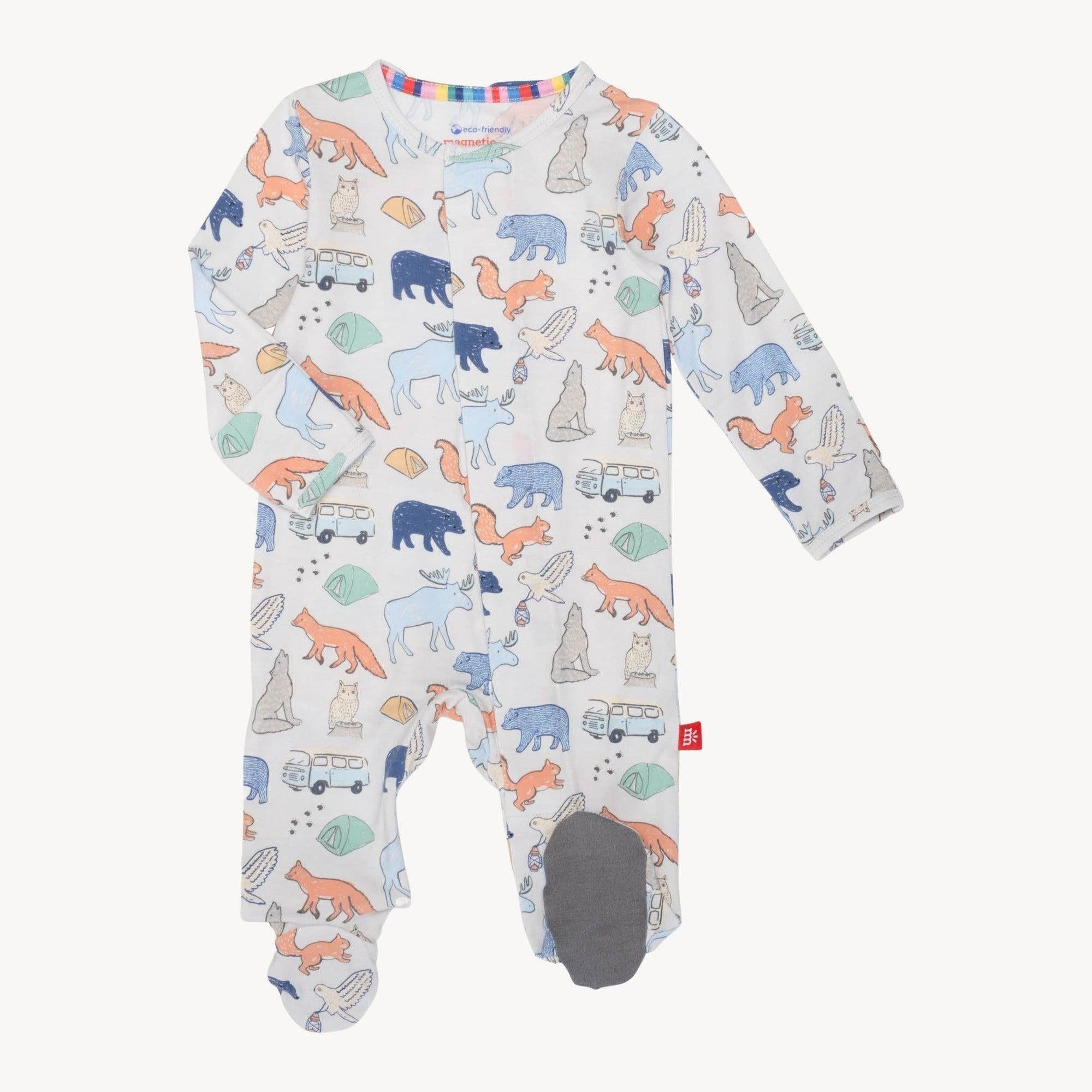RV THERE YET FOOTIE SZ 0-3 MOS
