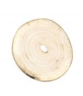 6.25" Round Paulownia Wood Slice