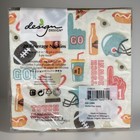 Football Time Beverage Napkin