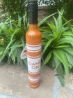 Game On - Orange/White Bottle Umbrella