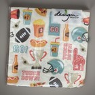 Football Time Beverage Napkin