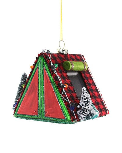 FESTIVE TENT ORNAMENT