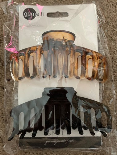 assorted styles hair clips