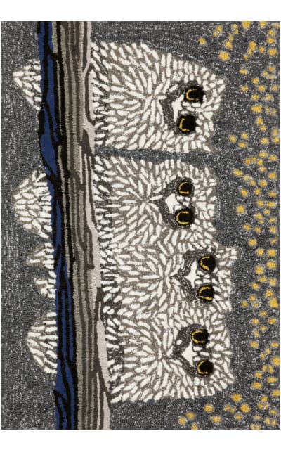 Owls Night Rug (20" x 30")
