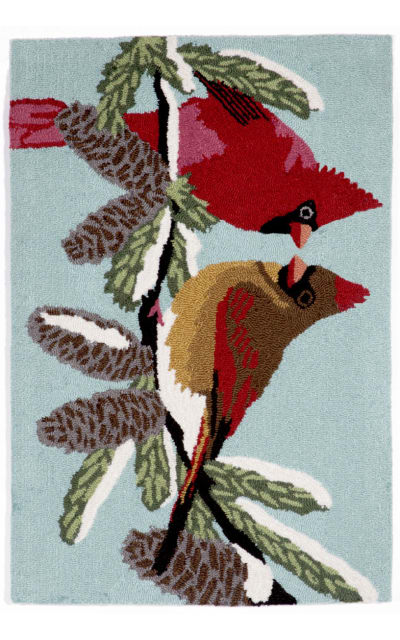 Cardinals Sky Rug (20" x 30")