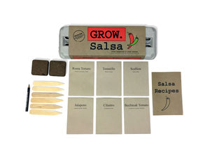 SALSA GROW GARDEN
