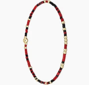 Gameday Hope Unwritten Bracelet - Bright Red - Onyx