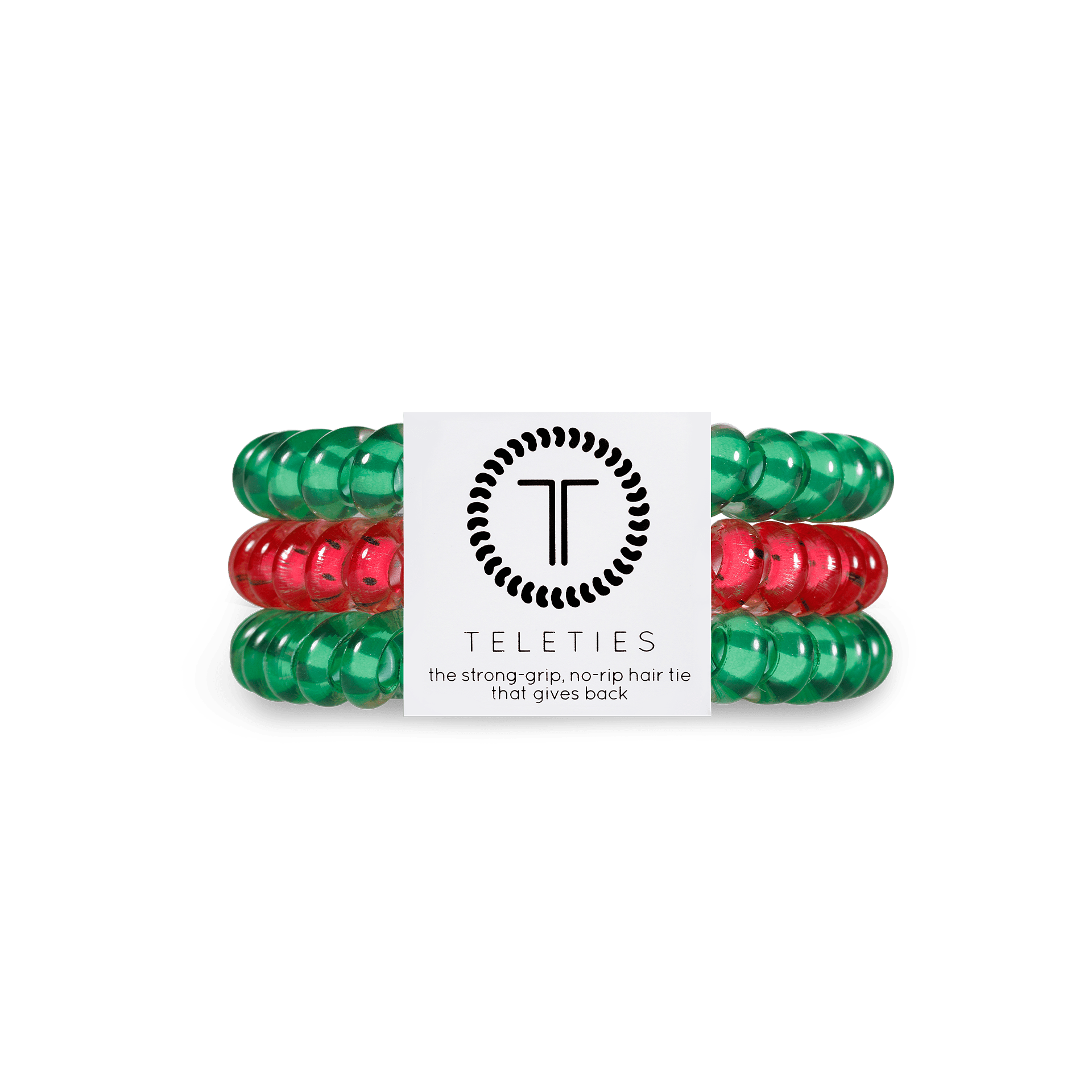 NYLON HAIR TIES-SMALL-KISS & TELL