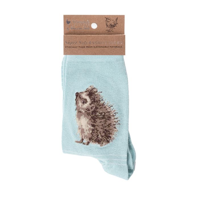 Hedgehog Sock - Hedgehugs - Green